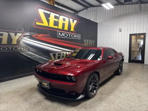 Red 2021 Dodge Challenger R/T Scat Pack for sale in Mayfield, KY