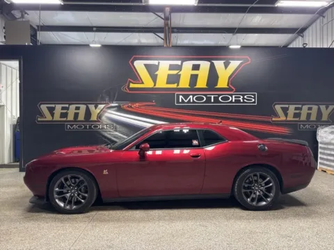 Another view of 2021 Dodge Challenger R/T Scat Pack for sale in Mayfield, KY at Seay Motors