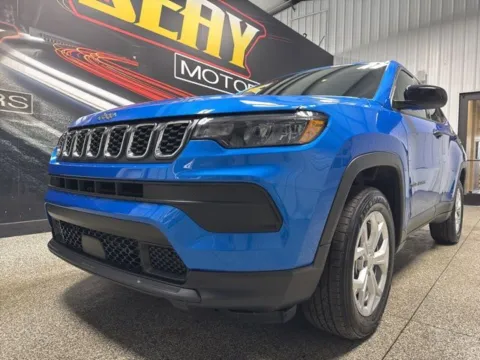 Photos of 2024 Jeep Compass Sport for sale in Mayfield, KY at Seay Motors