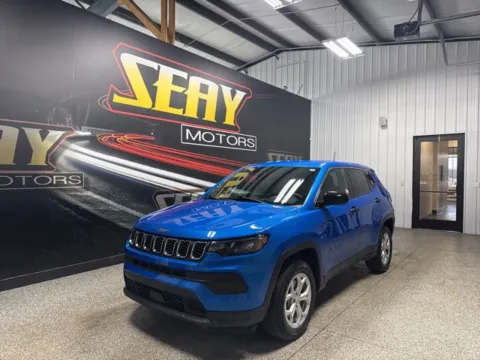 Blue 2024 Jeep Compass Sport for sale in Mayfield, KY