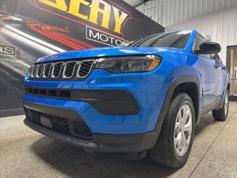 Photos of 2024 Jeep Compass Sport for sale in Mayfield, KY at Seay Motors