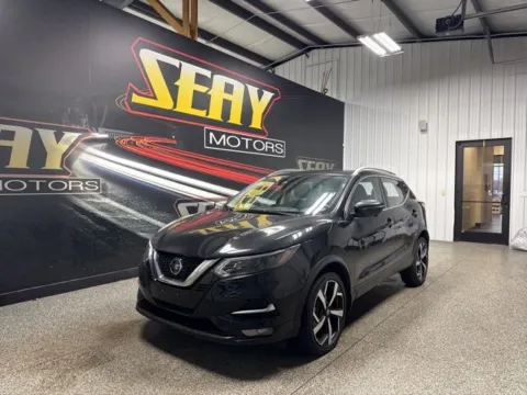 Black 2021 Nissan Rogue Sport SL for sale in Mayfield, KY