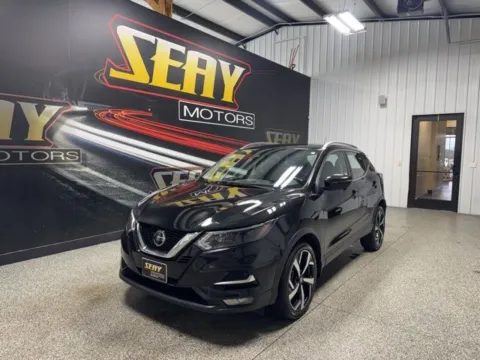 Black 2021 Nissan Rogue Sport SL for sale in Mayfield, KY