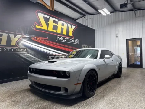 Gray 2019 Dodge Challenger R/T Scat Pack Widebody for sale in Mayfield, KY