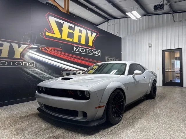 Gray 2019 Dodge Challenger R/T Scat Pack Widebody for sale in Mayfield, KY