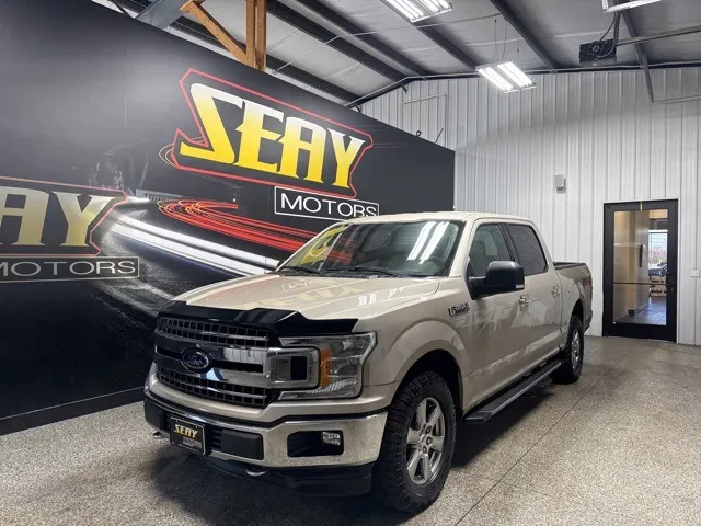 White 2018 Ford F-150 XLT for sale in Mayfield, KY