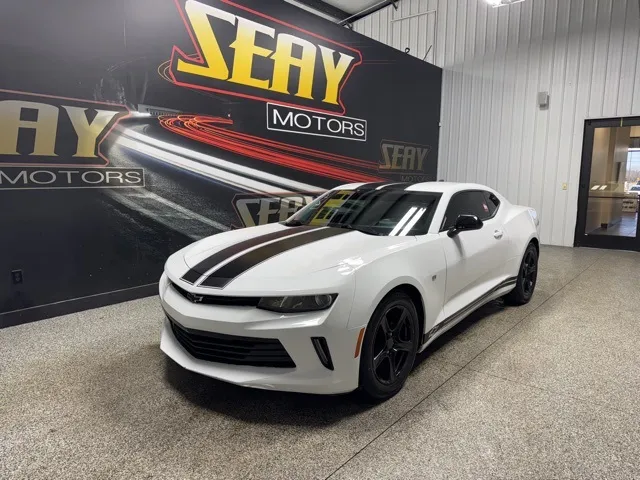 White 2016 Chevrolet Camaro 2LT for sale in Mayfield, KY