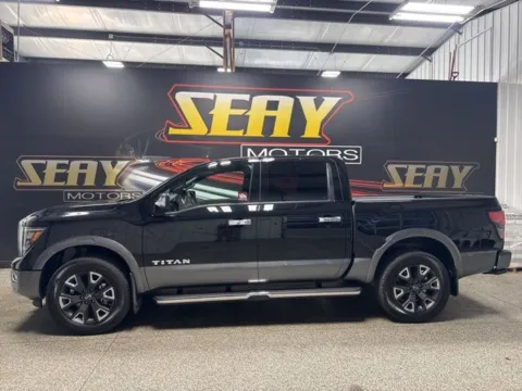 Another view of 2023 Nissan Titan Platinum Reserve for sale in Mayfield, KY at Seay Motors
