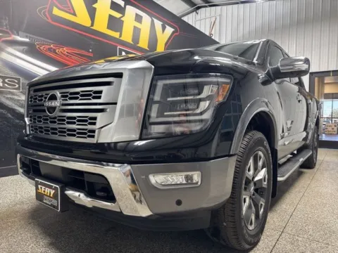Photos of 2023 Nissan Titan Platinum Reserve for sale in Mayfield, KY at Seay Motors