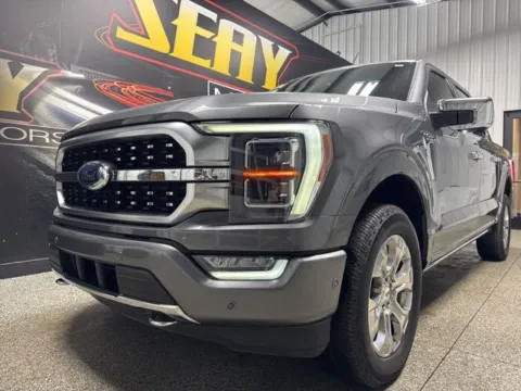 Photos of 2022 Ford F-150 Platinum for sale in Mayfield, KY at Seay Motors