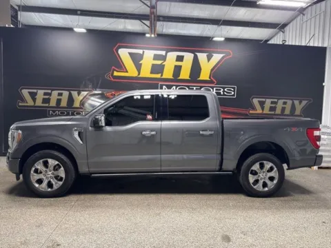Another view of 2022 Ford F-150 Platinum for sale in Mayfield, KY at Seay Motors