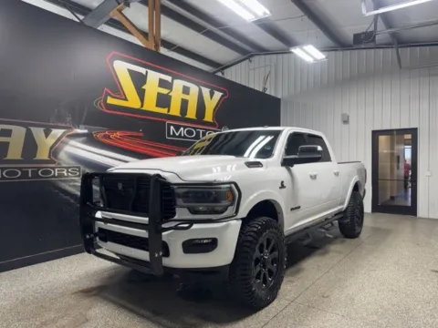 White 2020 Ram 2500 Laramie for sale in Mayfield, KY