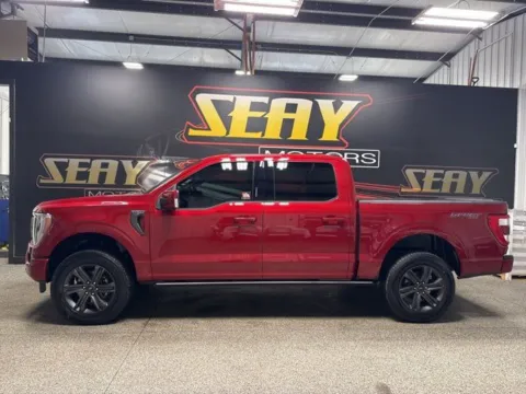 Another view of 2023 Ford F-150 Lariat for sale in Mayfield, KY at Seay Motors