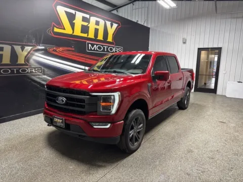 Red 2023 Ford F-150 Lariat for sale in Mayfield, KY