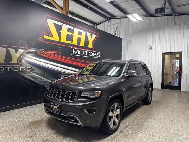 2015 Jeep Grand Cherokee Overland for sale in Mayfield, KY
