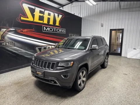 Gray 2015 Jeep Grand Cherokee Overland for sale in Mayfield, KY