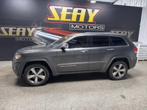 Photos of 2015 Jeep Grand Cherokee Overland for sale in Mayfield, KY at Seay Motors