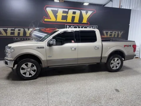 Another view of 2018 Ford F-150 King Ranch for sale in Mayfield, KY at Seay Motors
