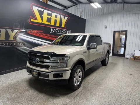 White 2018 Ford F-150 King Ranch for sale in Mayfield, KY