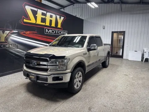 White 2018 Ford F-150 King Ranch for sale in Mayfield, KY