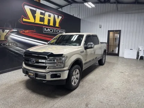 White 2018 Ford F-150 King Ranch for sale in Mayfield, KY
