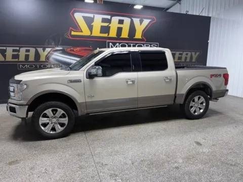 Photos of 2018 Ford F-150 King Ranch for sale in Mayfield, KY at Seay Motors