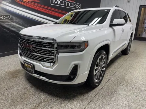 Photos of 2021 GMC Acadia Denali for sale in Mayfield, KY at Seay Motors