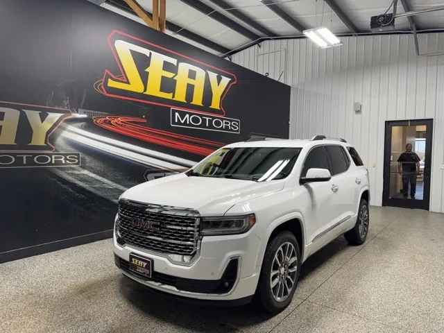 White 2021 GMC Acadia Denali for sale in Mayfield, KY