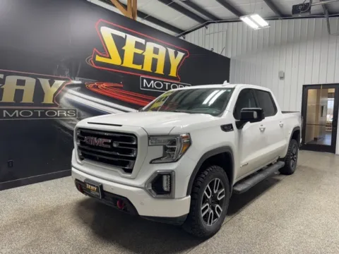 White 2019 GMC Sierra 1500 AT4 for sale in Mayfield, KY