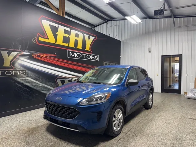 Blue 2022 Ford Escape Hybrid SE for sale in Mayfield, KY