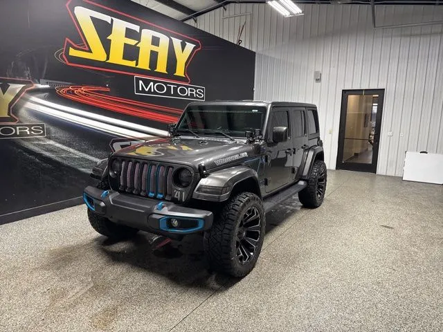 2021 Jeep Wrangler Unlimited Sahara High Altitude 4xe for sale in Mayfield, KY