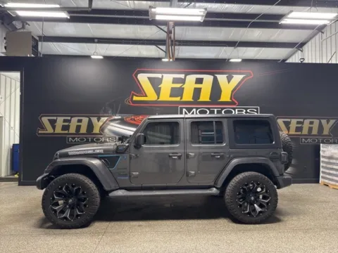 Photos of 2021 Jeep Wrangler Unlimited Sahara High Altitude 4xe for sale in Mayfield, KY at Seay Motors