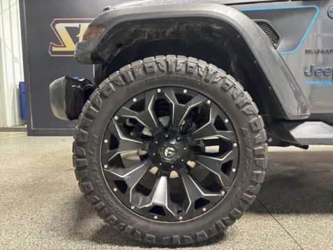 Another view of 2021 Jeep Wrangler Unlimited Sahara High Altitude 4xe for sale in Mayfield, KY at Seay Motors