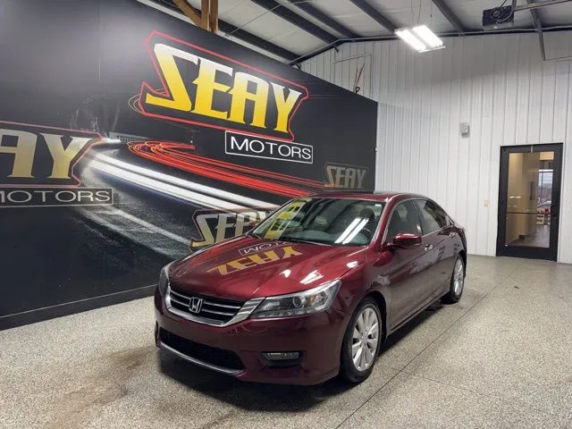 Red 2014 Honda Accord EX-L for sale in Mayfield, KY