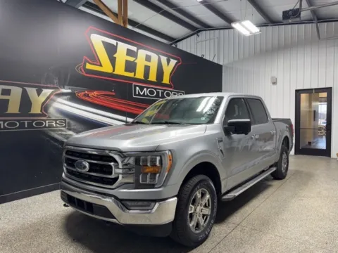 Silver 2022 Ford F-150 XLT for sale in Mayfield, KY