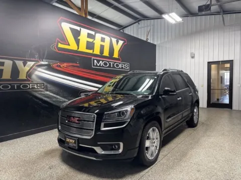 Black 2016 GMC Acadia Denali for sale in Mayfield, KY