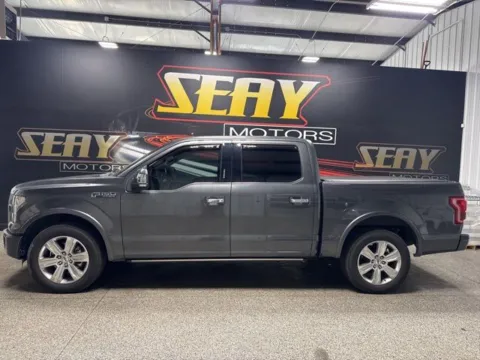 Photos of 2016 Ford F-150 Platinum for sale in Mayfield, KY at Seay Motors