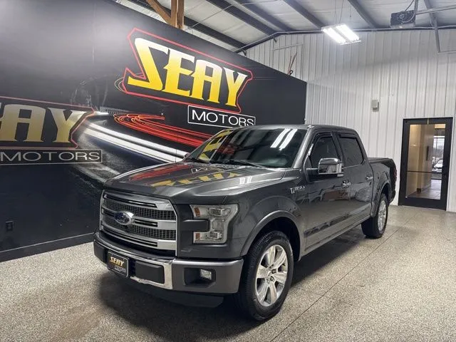 2016 Ford F-150 Platinum for sale in Mayfield, KY