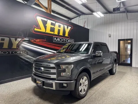 Gray 2016 Ford F-150 Platinum for sale in Mayfield, KY