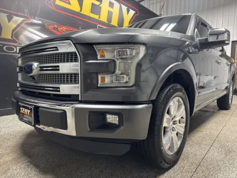 Photos of 2016 Ford F-150 Platinum for sale in Mayfield, KY at Seay Motors