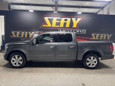 Another view of 2016 Ford F-150 Platinum for sale in Mayfield, KY at Seay Motors