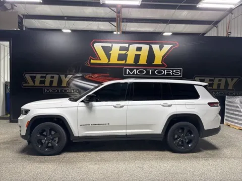 Photos of 2021 Jeep Grand Cherokee L Altitude for sale in Mayfield, KY at Seay Motors