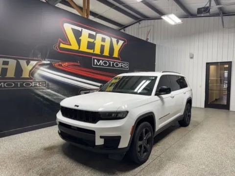 White 2021 Jeep Grand Cherokee L Altitude for sale in Mayfield, KY