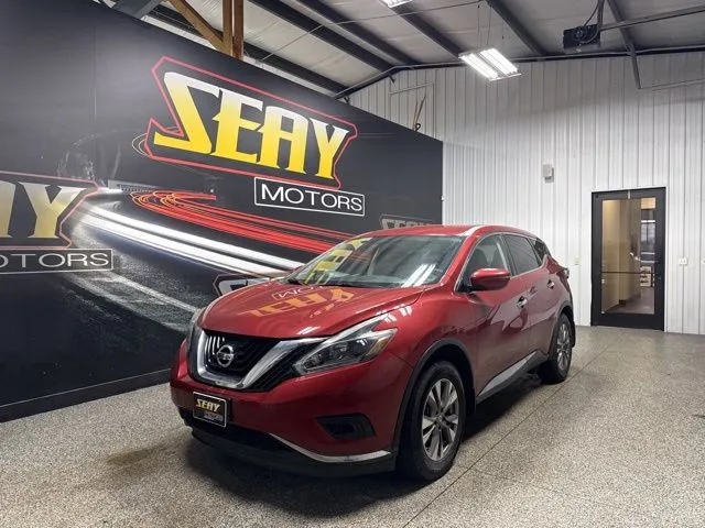 Red 2018 Nissan Murano S for sale in Mayfield, KY