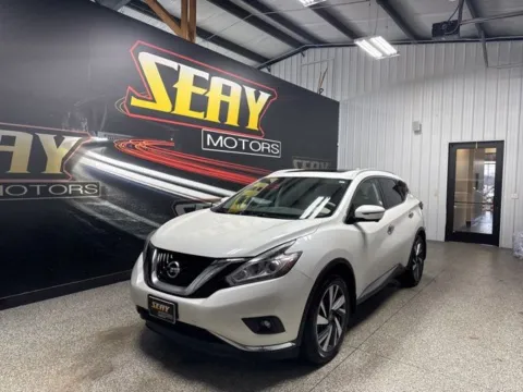 White 2017 Nissan Murano Platinum for sale in Mayfield, KY