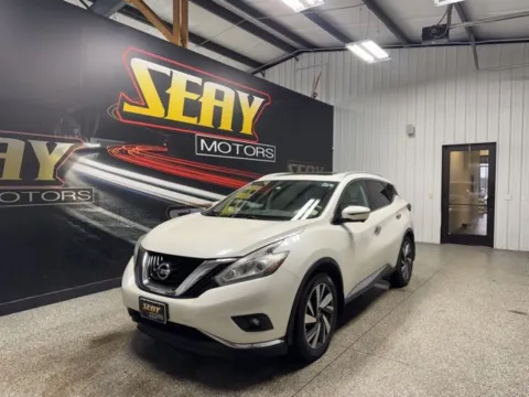 White 2017 Nissan Murano Platinum for sale in Mayfield, KY