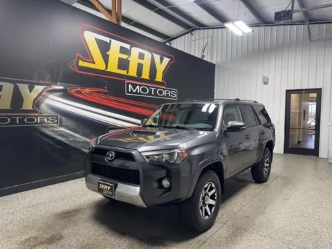 Gray 2018 Toyota 4Runner TRD Off-Road Premium for sale in Mayfield, KY