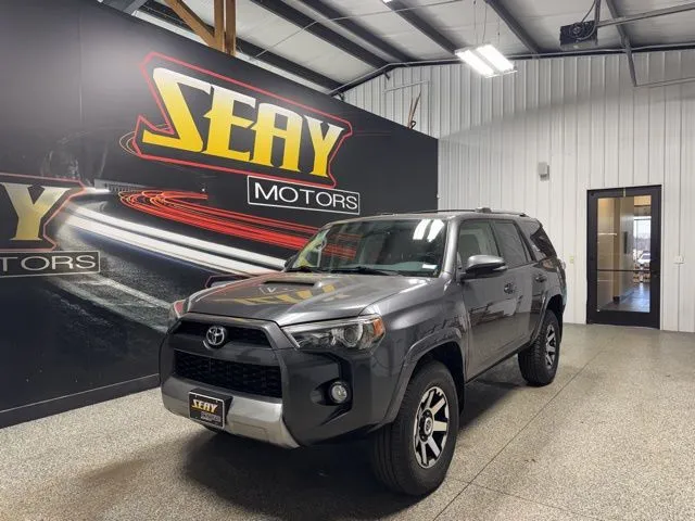 Gray 2018 Toyota 4Runner SR5 for sale in Mayfield, KY