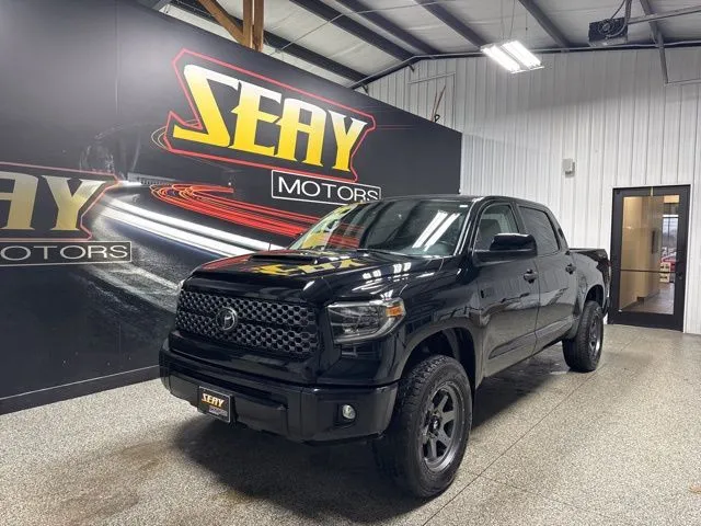 Black 2019 Toyota Tundra TRD Pro for sale in Mayfield, KY