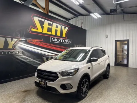 White 2019 Ford Escape SEL for sale in Mayfield, KY